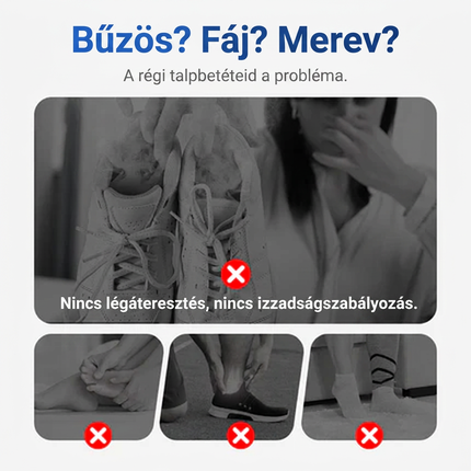 👟🦶Profesjonalna wkładka sportowa zapewniająca wsparcie łuku stopy i amortyzację