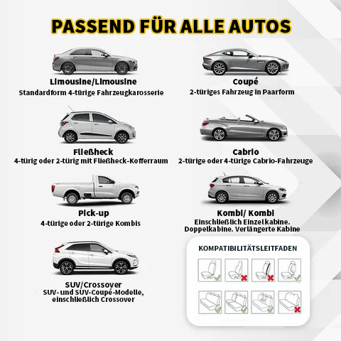 🚗 Oddychające i antypoślizgowe bawełniane pokrowce na fotele samochodowe | Wygodne przez cały rok, uniwersalny rozmiar