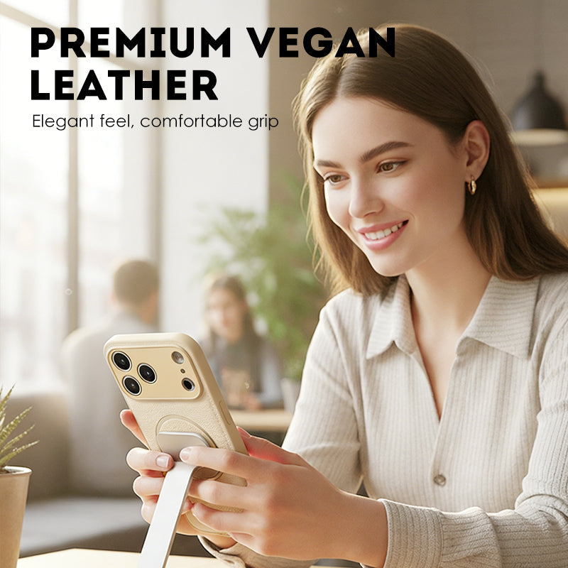 🔥🧲 Magnetyczne etui na telefon bez odcisków palców do serii 12-17 📱✨