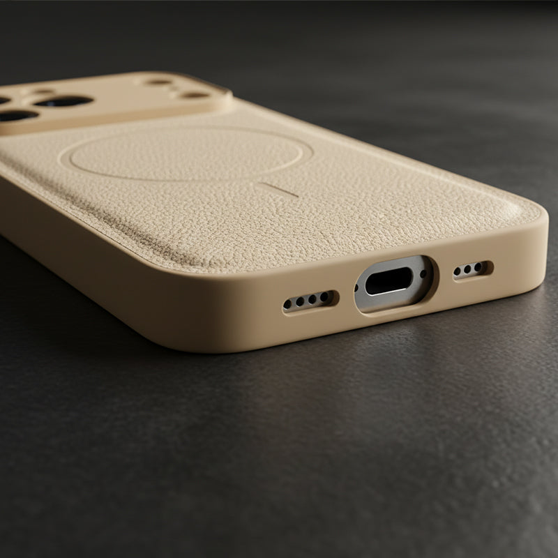 🔥🧲 Magnetyczne etui na telefon bez odcisków palców do serii 12-17 📱✨