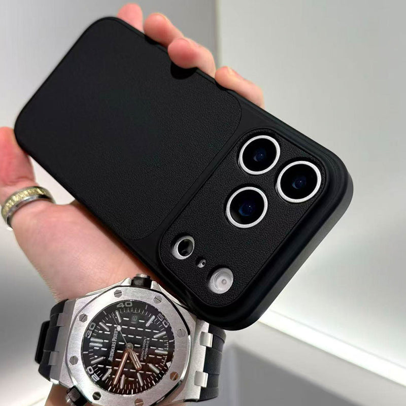 🎯 Etui na telefon z wysokiej jakości skóry, chroniące przed uderzeniami | Chroni przed upadkami, zarysowaniami i kurzem, a jednocześnie zapewnia luksusowe wykończenie