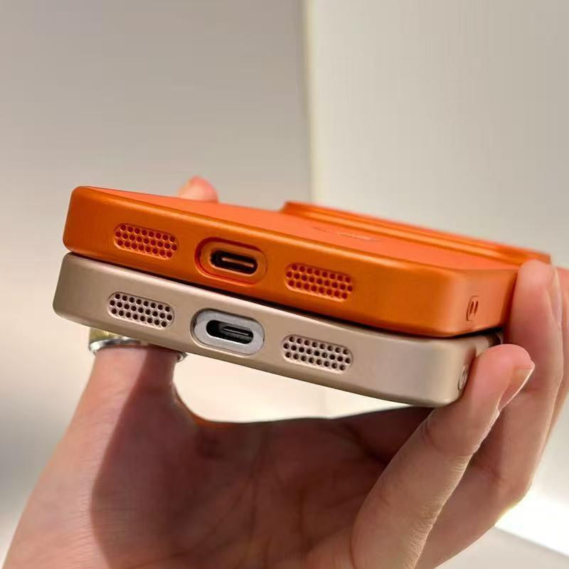 🎯 Etui na telefon z wysokiej jakości skóry, chroniące przed uderzeniami | Chroni przed upadkami, zarysowaniami i kurzem, a jednocześnie zapewnia luksusowe wykończenie