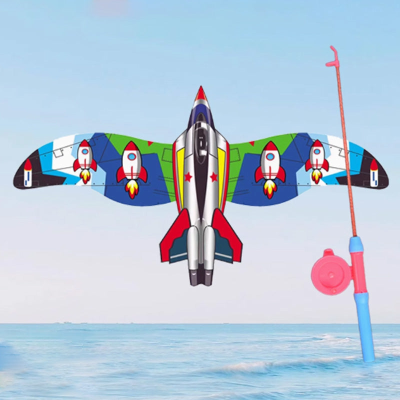 🎣🪁Innowacyjne latawce na wędki✨✨Łatwe w obsłudze, niekończąca się zabawa na świeżym powietrzu dla dzieci!