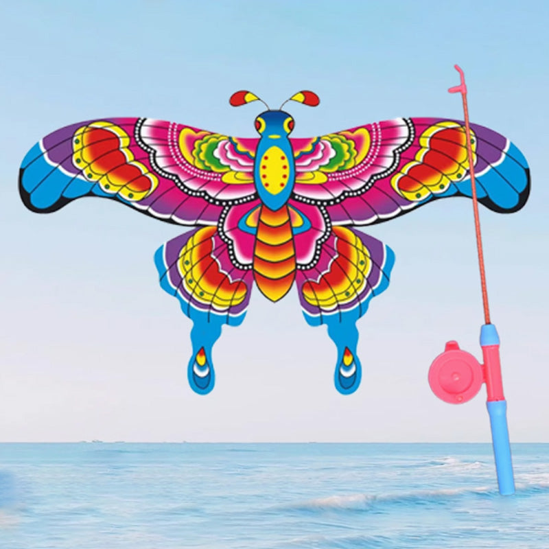 🎣🪁Innowacyjne latawce na wędki✨✨Łatwe w obsłudze, niekończąca się zabawa na świeżym powietrzu dla dzieci!
