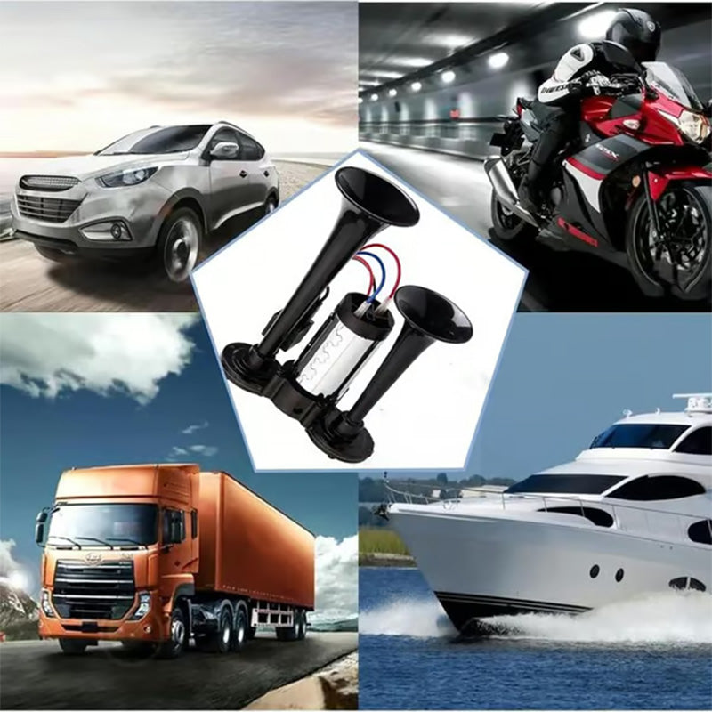 Rogi pneumatyczne do pociągów, ciężarówek, samochodów osobowych