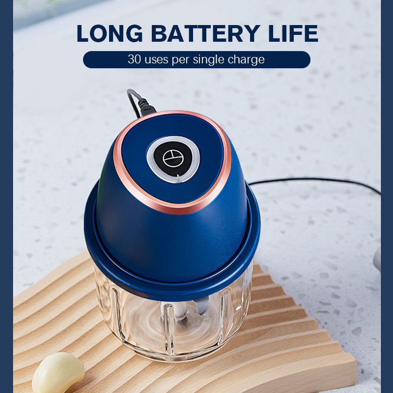 Wydajny elektryczny rozdrabniacz do żywności o dużej pojemności