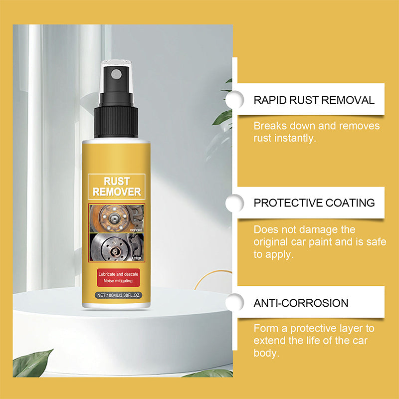 🔥2+1 gratis🔥🛠️Profesjonalny spray do usuwania rdzy z metalu⚡