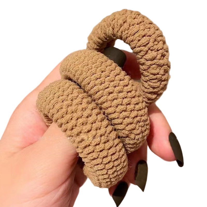 Ostatni dzień! 🔥Kup 1, otrzymaj 4 – Wytrzymała szeroka gumka do włosów