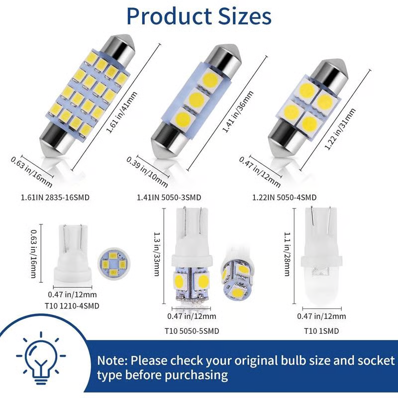 💡 Zestaw oświetlenia wnętrza samochodu z 42 ultrajasnymi diodami LED – ulepszenie typu „podłącz i używaj” dla Twojego pojazdu