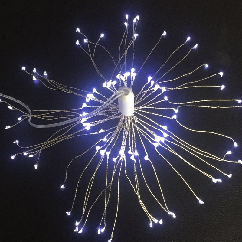 🔥Lampki LED na drucie miedzianym z efektem fajerwerków