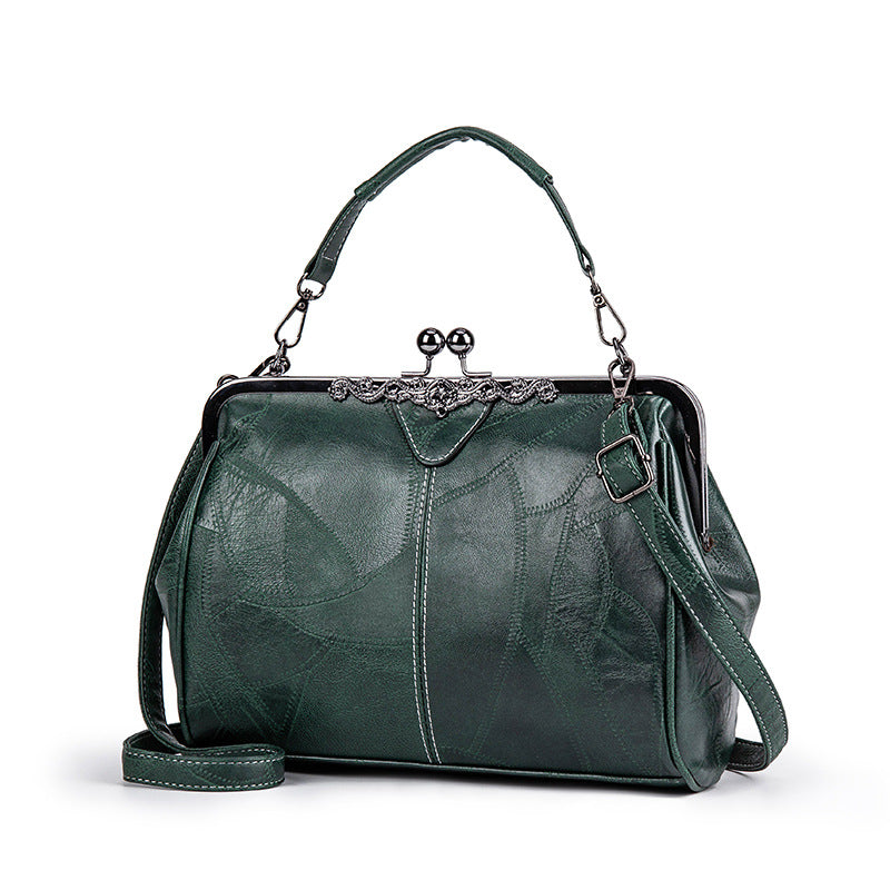 💖[Najlepszy prezent] Elegancka torebka w stylu retro
