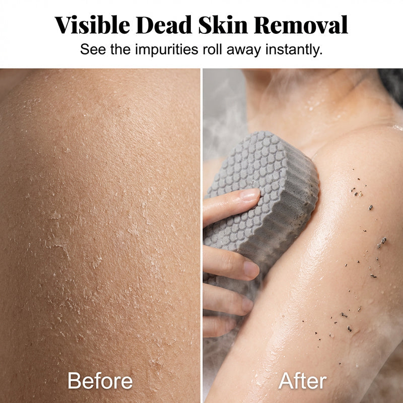 Kup 1, otrzymaj 2 gratis – dwustronna gąbka do kąpieli peelingująca