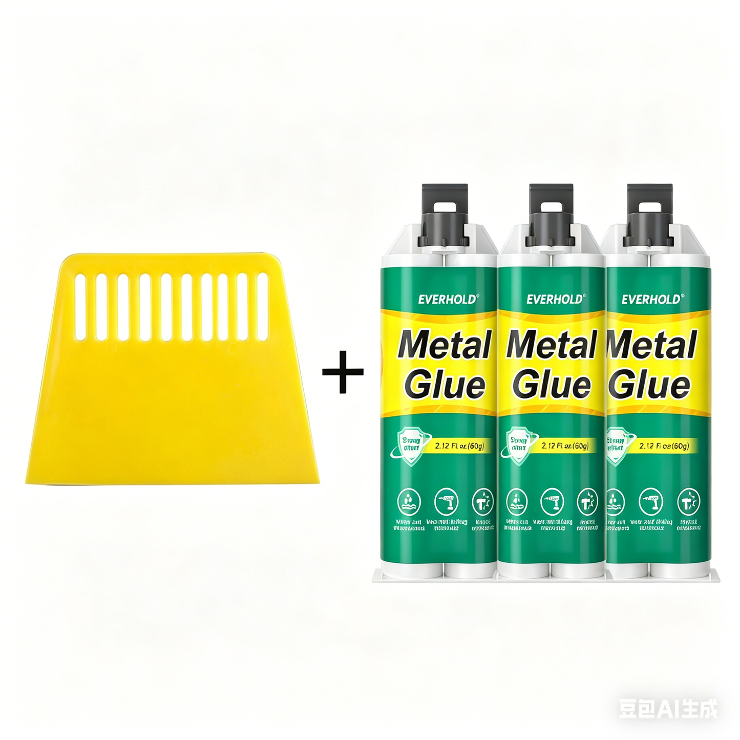 🔥🛠️ Bardzo mocny klej do naprawy metalu AB | Zamiast spawania stali, aluminium, miedzi – Płatność przy odbiorze 💪