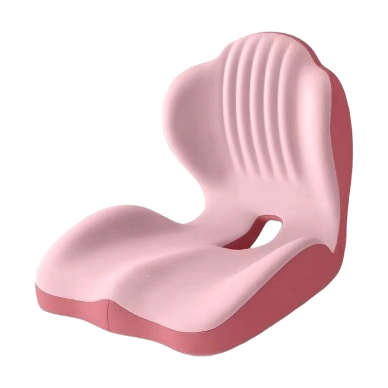 🪑 Poduszka na krzesło z pianką memory💪Z podparciem pleców, ergonomiczna i wygodna – idealna do biura, samochodu i domu.Łagodzi ból pleców i zmęczenie podczas długiego siedzenia.💺