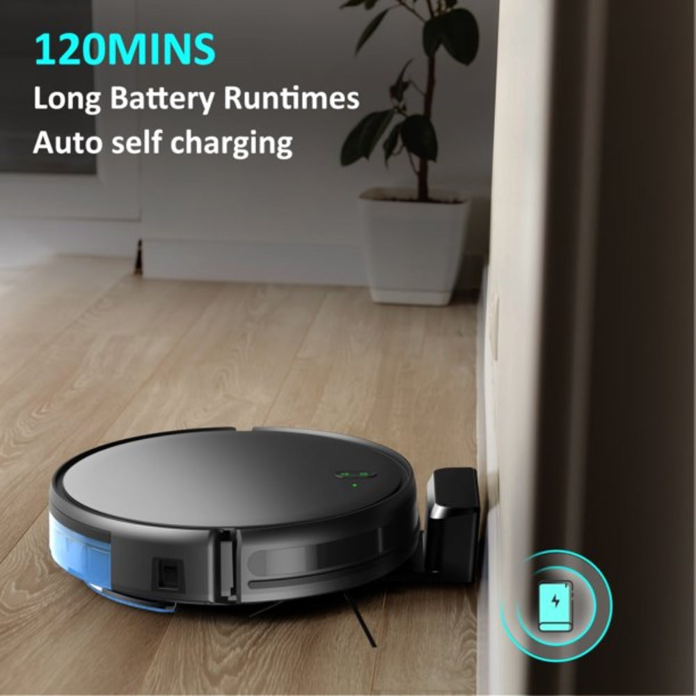 Automatyczny odkurzacz i urządzenie do czyszczenia podłóg z bazą ładującą