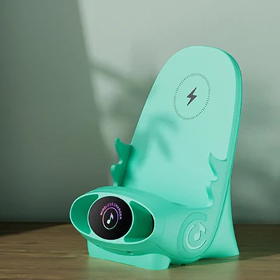 ⚡Szybka bezprzewodowa ładowarka stojąca